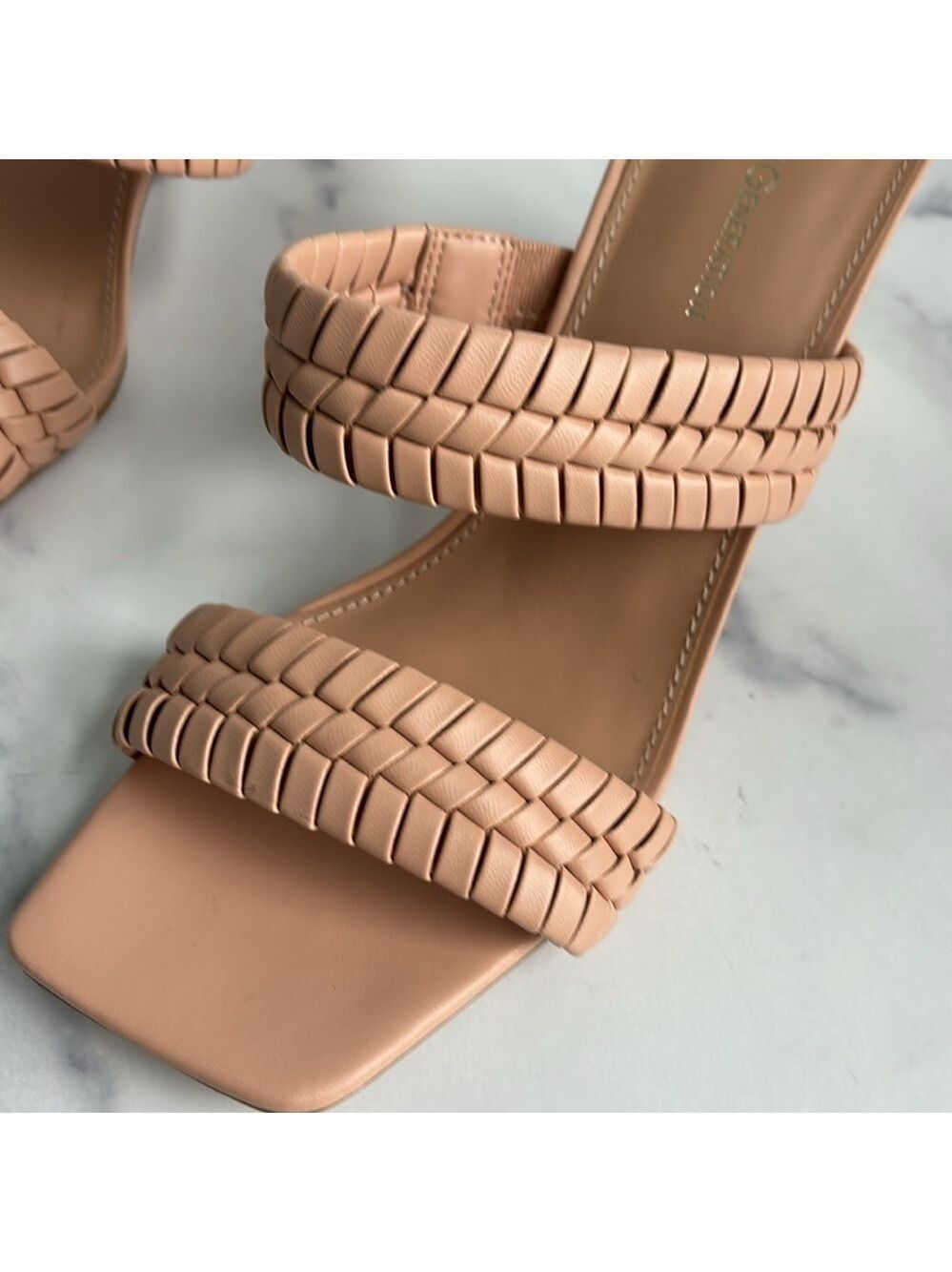 BCBGeneration Fenda Slide Sandals Size 9.5 NWOT - Picture 8 of 10